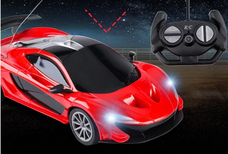 remote control car with handle