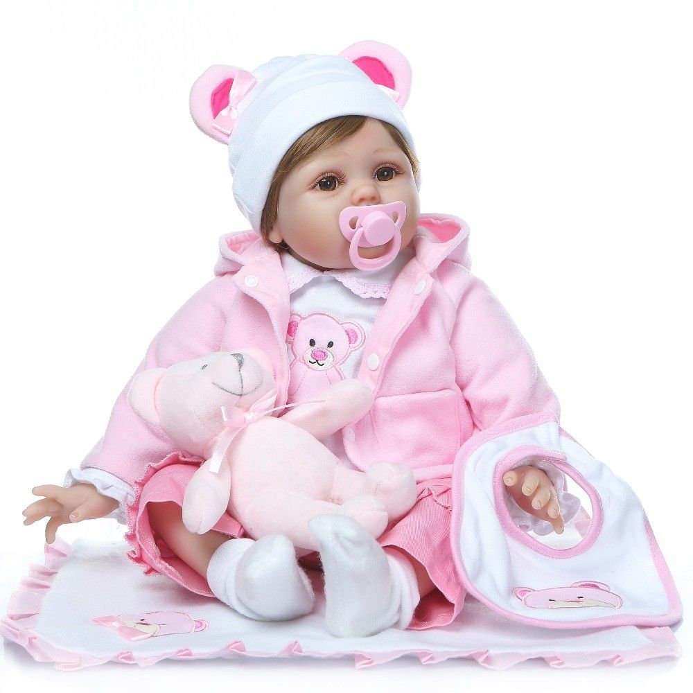 reborn toddler silicone doll