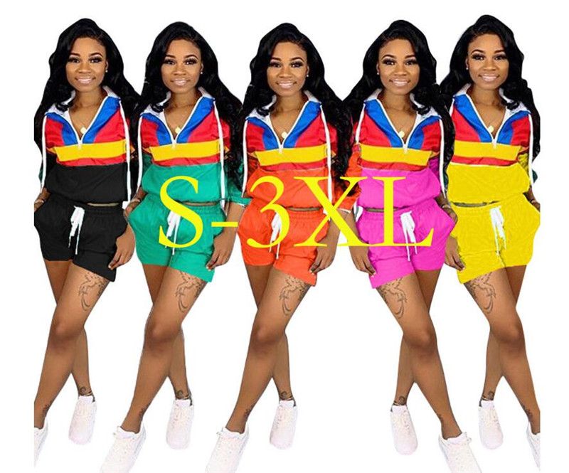 womens nylon tracksuits
