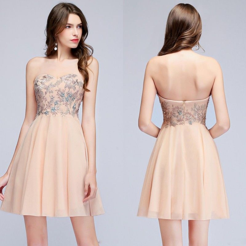 sequin homecoming dress