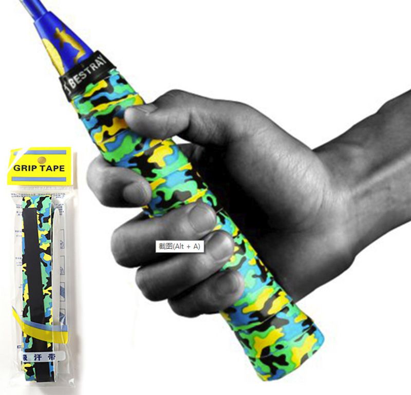 badminton racket handle material