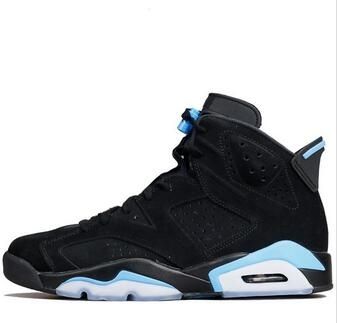 black & blue 6s