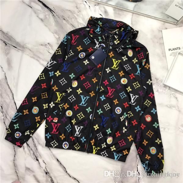 19ss L Takashi V Murakami Lovers Sun Protective Hooded Women Men 人気ブランド激安通販 MURAKAMI JACKET テーラードジャケット