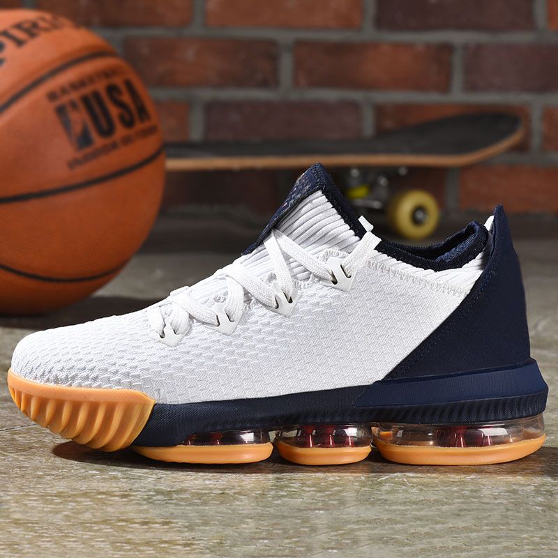 lebron 16 low navy