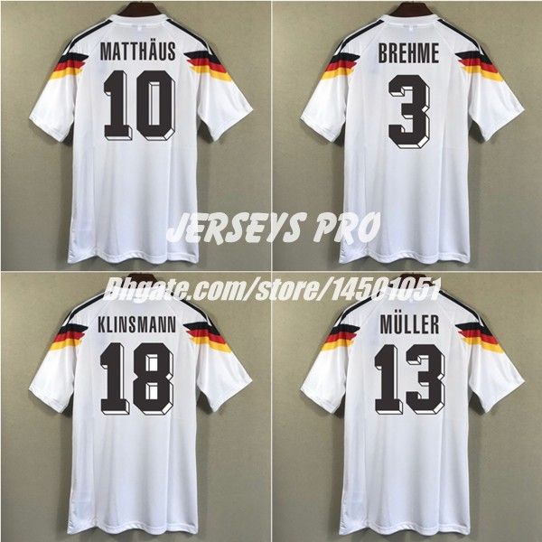 alemania 90 camiseta