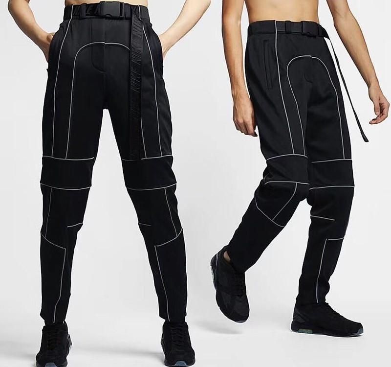 reflective track pants men