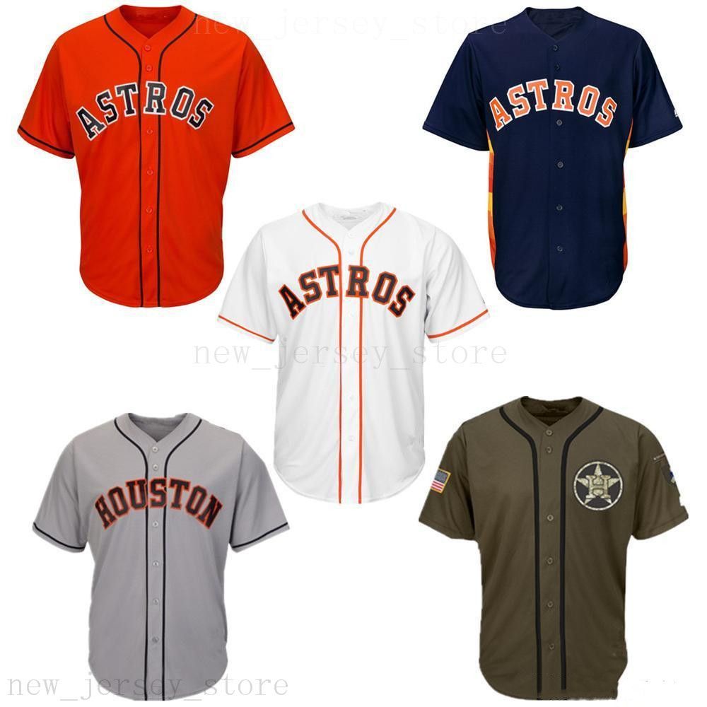 green astros jersey