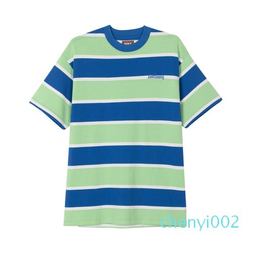 GOLF WANG TEE BIG STRIPE Short Sleeve 