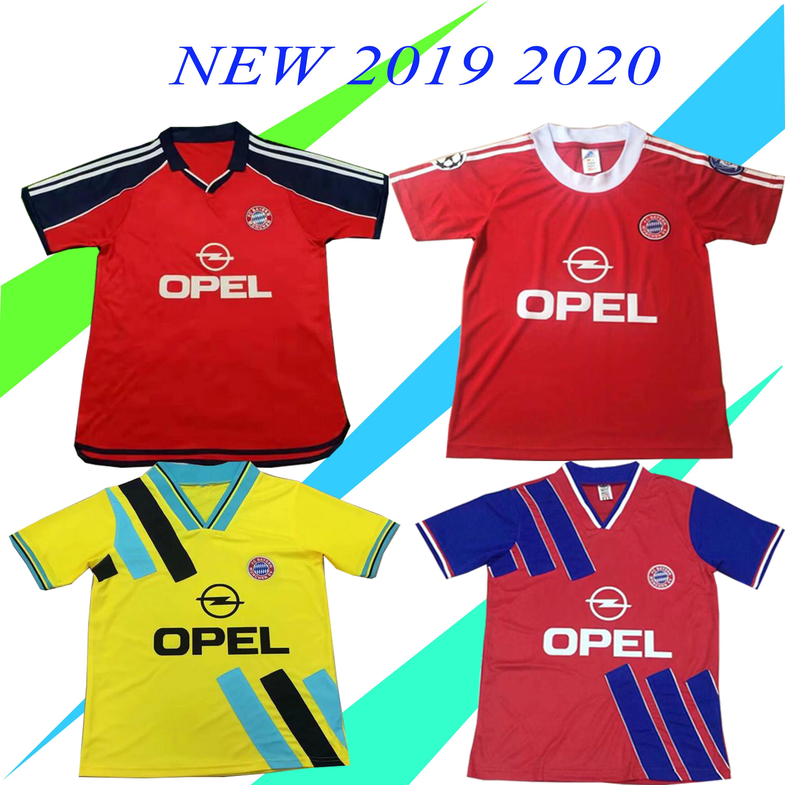 bayern munich retro jersey