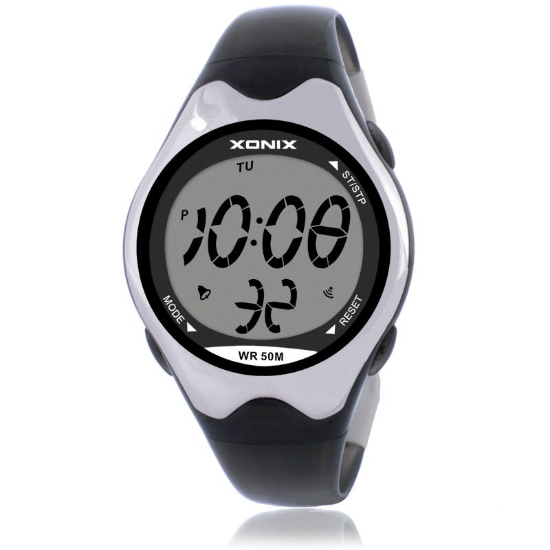 women's digital bracelet watch