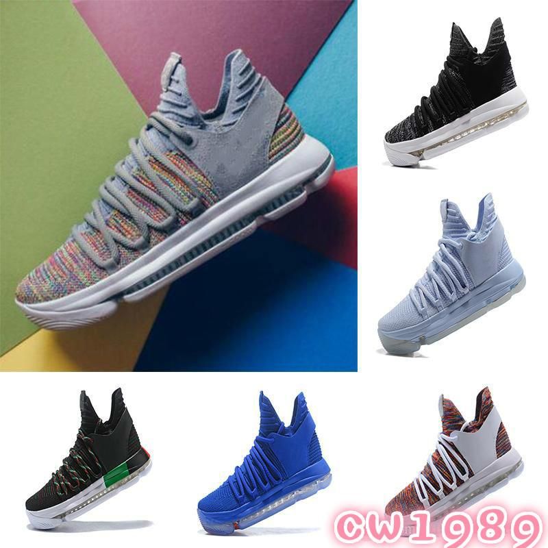 kd 10 high tops