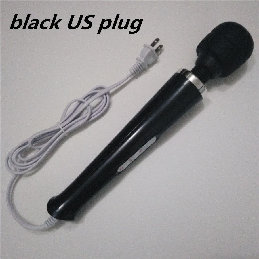 Black US Plug