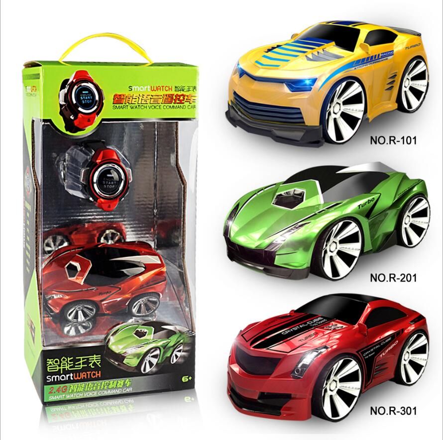 voice controlled rc car with smartwatch