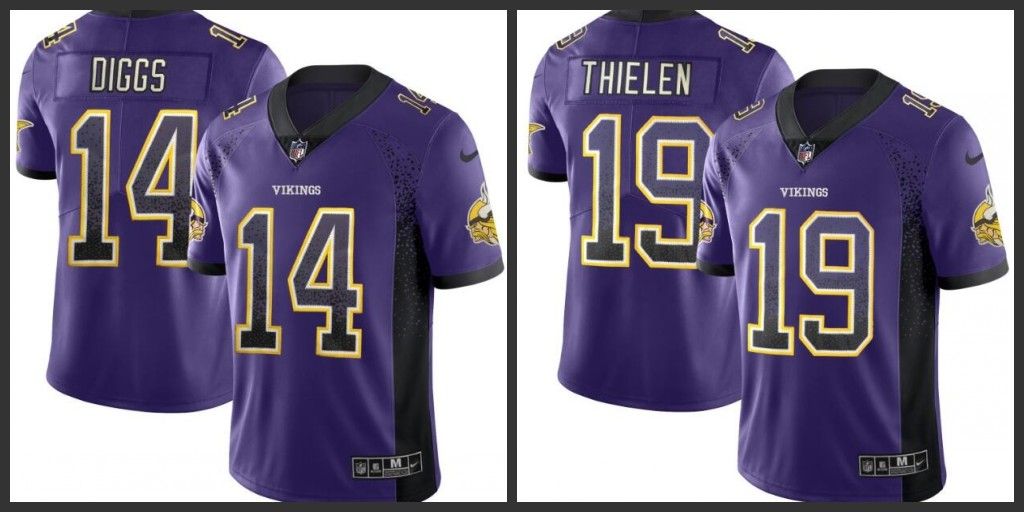 youth vikings color rush jersey