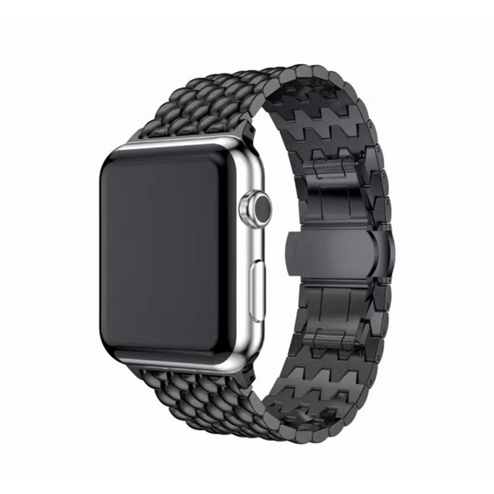 For Apple Watch Series 38 42 40 44mm Modern Fashion Watch Band Men Women Stainless Steel Strap Bracelet For Iwatch 4 3 2 1 Cuff Watch Bands Wrist Watch Band From Dushijerry 17 Dhgate Com