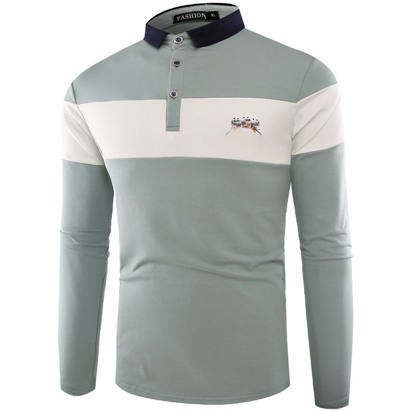 3xl long sleeve polo shirts