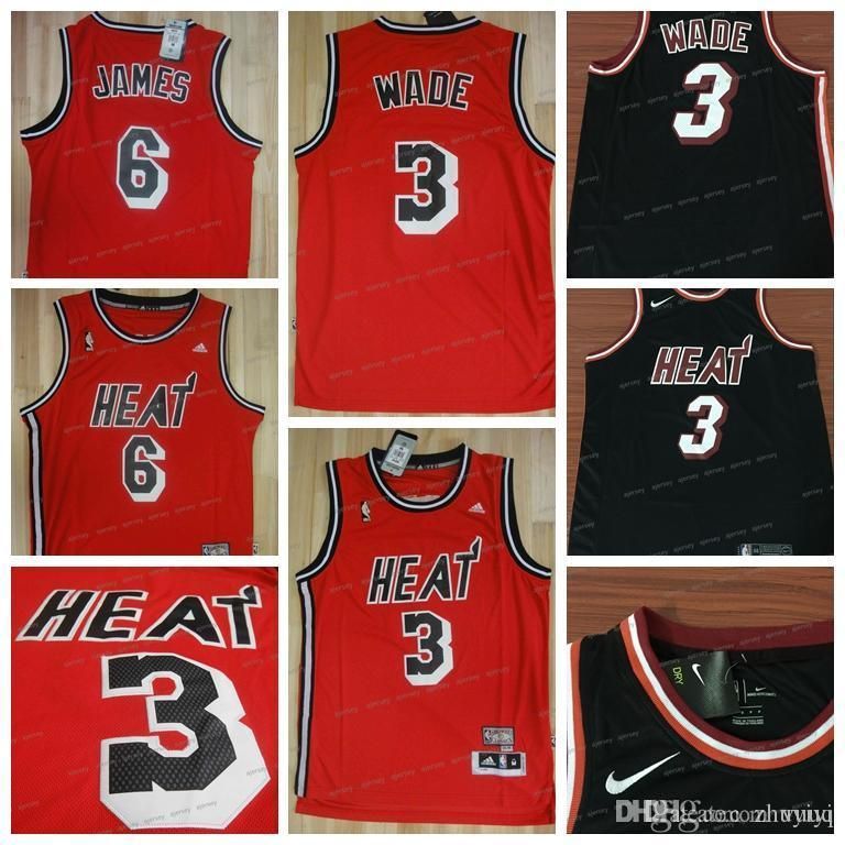 dwyane wade retro jersey