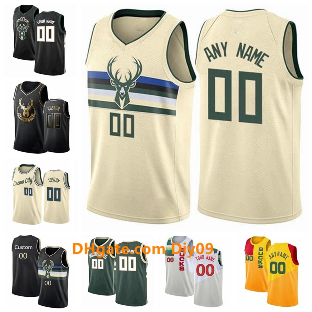 custom bucks jersey