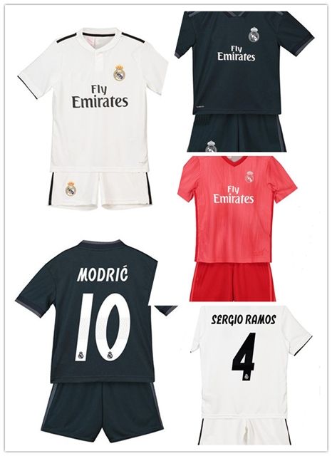 real madrid red jersey 2019