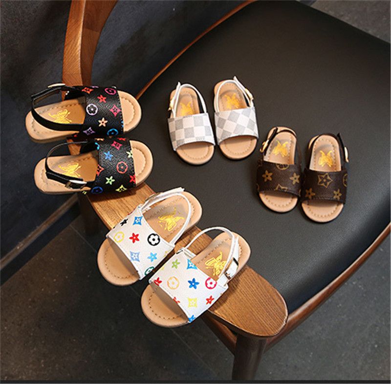 kids designer sandals