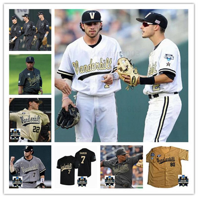 vanderbilt baseball jersey for sale