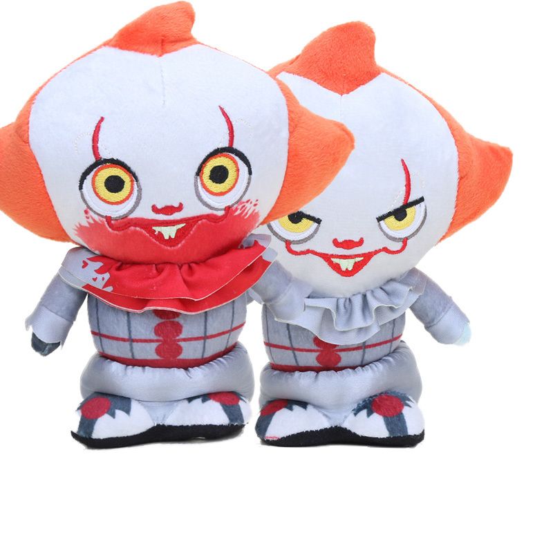 cute clown plush