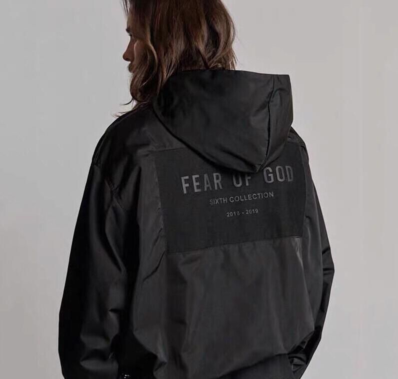 fear of god windbreaker