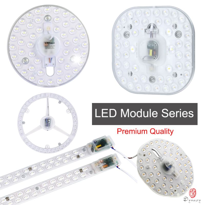 2020 Round Led Module Install Ceiling Lamp Led Lights Replace