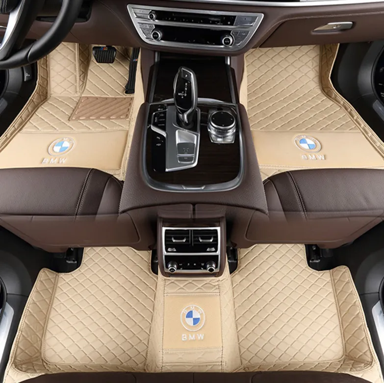 2019 For To Bmw 7 Series 2016 2018 Pu Interior Mat Stitchingall Surrounded By Environmentally Friendly Non Toxic Mat From Carmatzxq1761 89 45