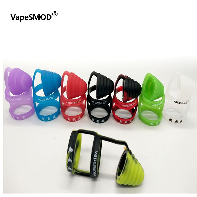 Dustproof Silicone Rubber Cap Universal Ecig Silicon Drip Tip Cover