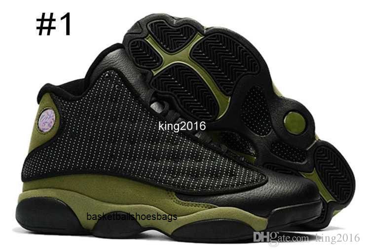 olive green 13s