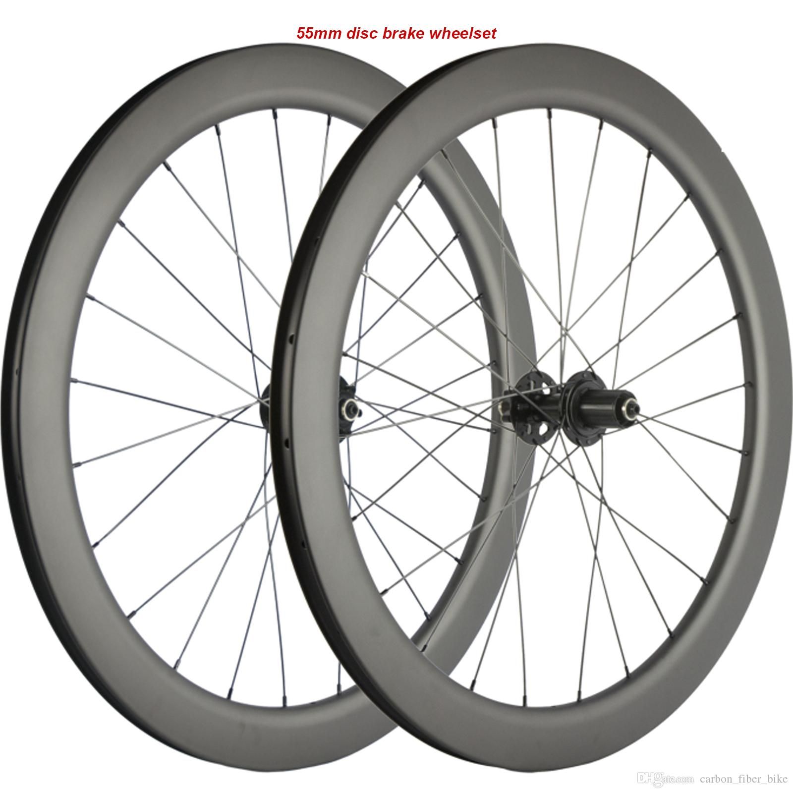55mm carbon wheels