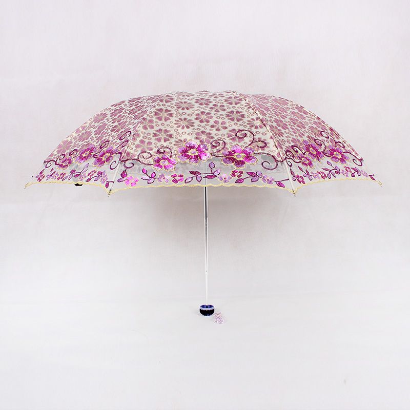 colorful rain umbrellas