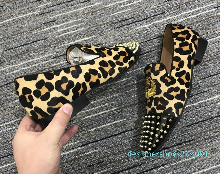 leopard print wedding shoes