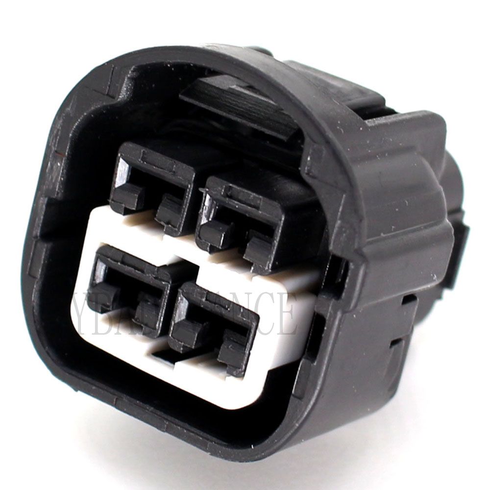 Automotive Electrical Terminal Motorcycle 4 Pin Poles Waterproof