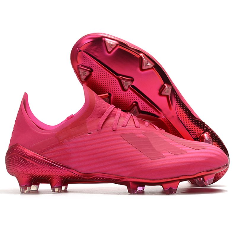 hot pink football cleats