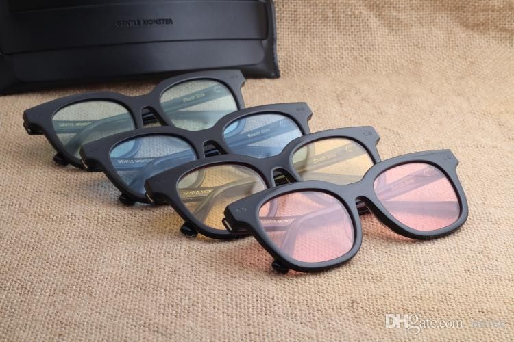 sunglasses with v on side