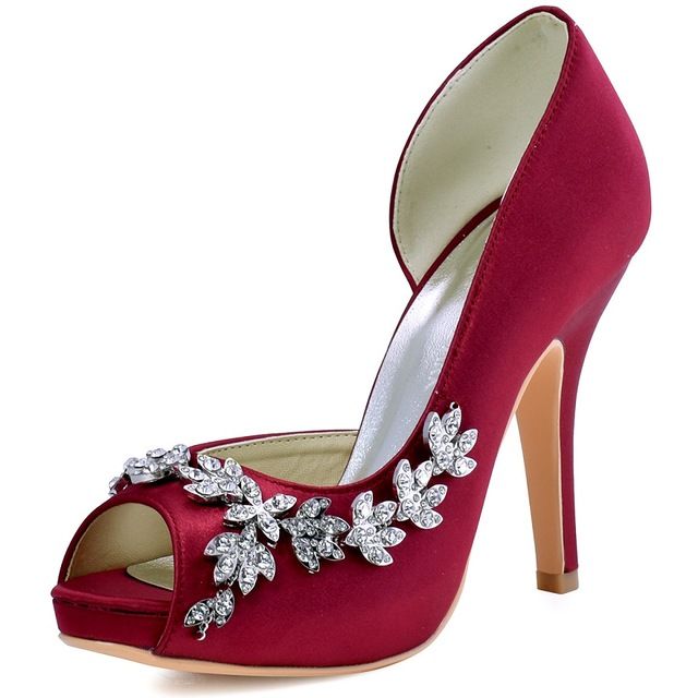platform shoes for wedding