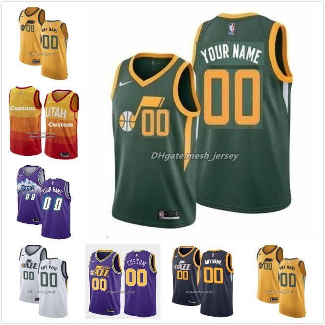 utah jazz custom jersey