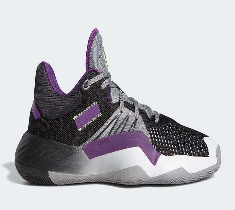 white donovan mitchell shoes