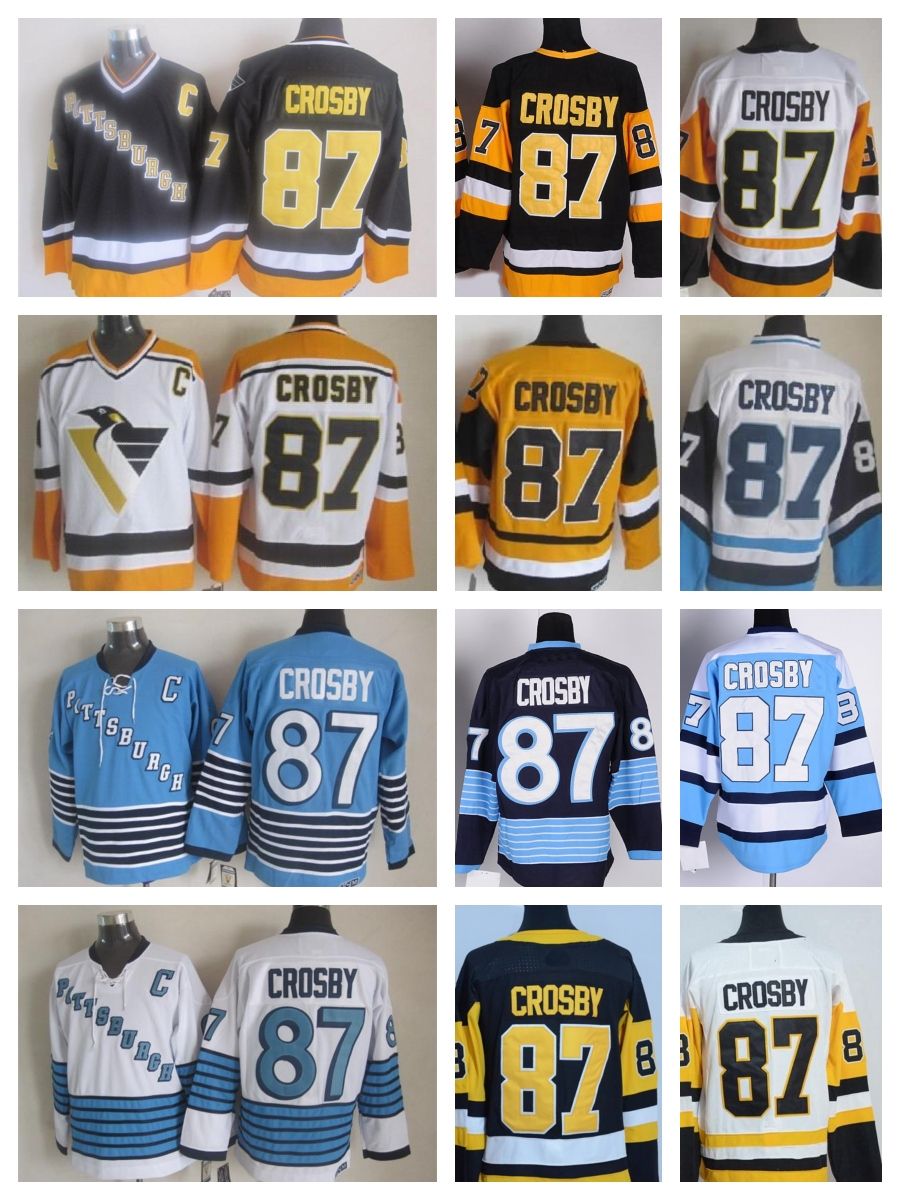 sidney crosby vintage jersey