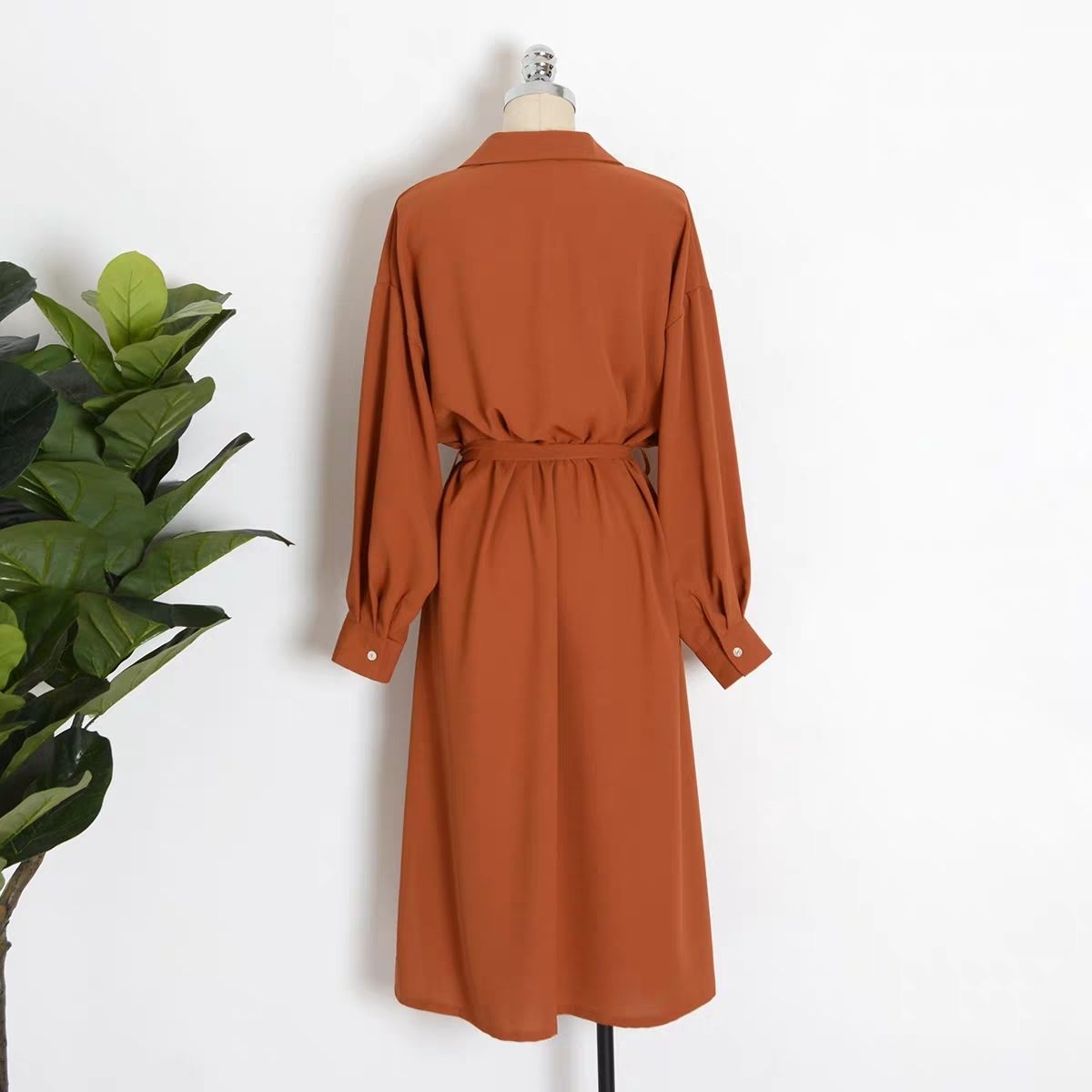 women's midi shirt dress uk