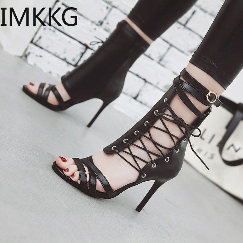 summer peep toe booties