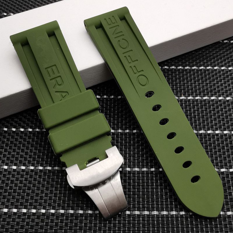 Green strap