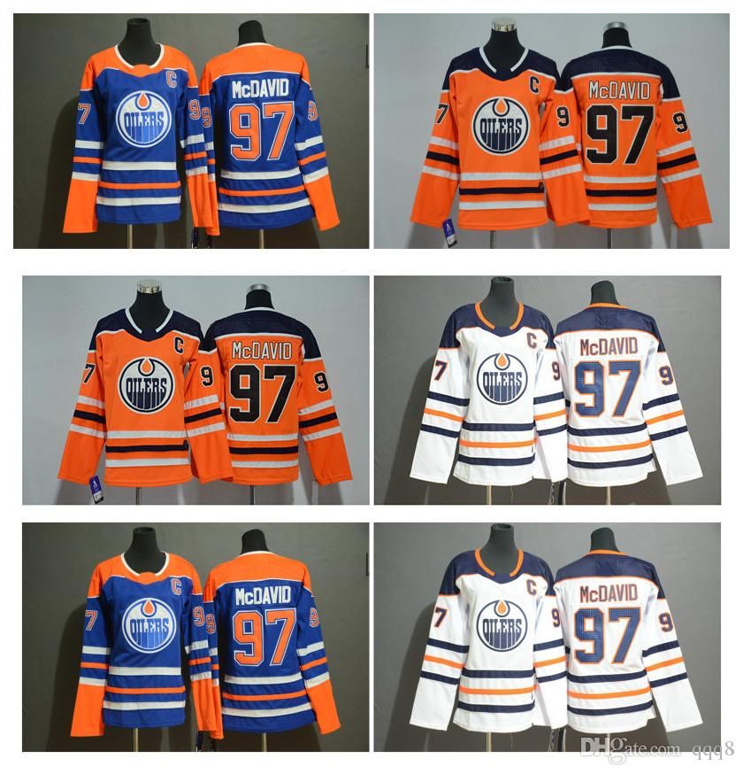 kids oilers jersey
