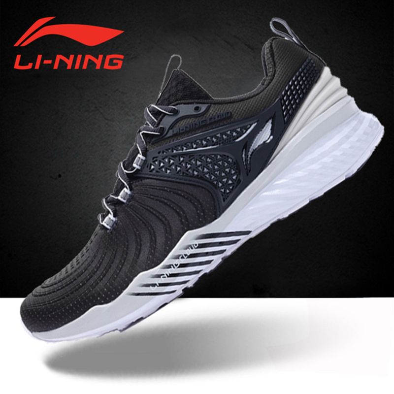 running shoes with support and cushion