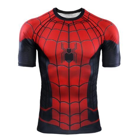 cheap spiderman shirts