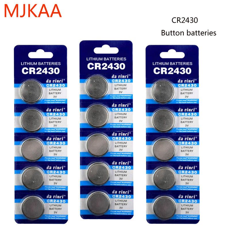 2020 Supplier Sales Cr2430 3v Lithium Battery Button Battery Dl2430 Br2430 Ecr2430 Kl2430 Ee6229 Watch Toy Headphones From Batterystore 85 94 Dhgate Com