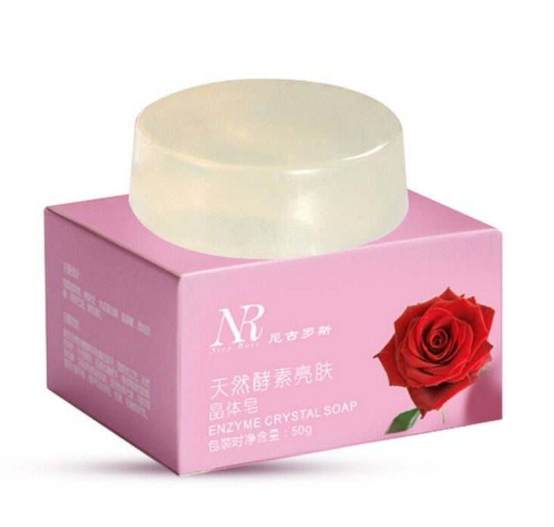 Hot Afy Natural Flower Soap Crystal Soap Enzyme Body 