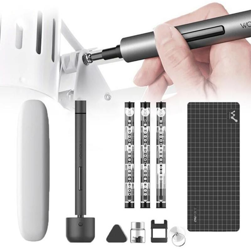 Best Cordless Screwdriver 2021 Xiaomi Wowstick 1F Plus Mini Handheld Cordless Electric 